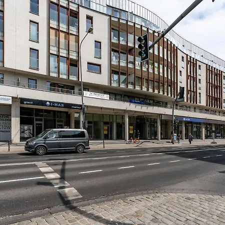 Apartament Sleepway Apartments- Garbary 100-46 Z Parkingiem