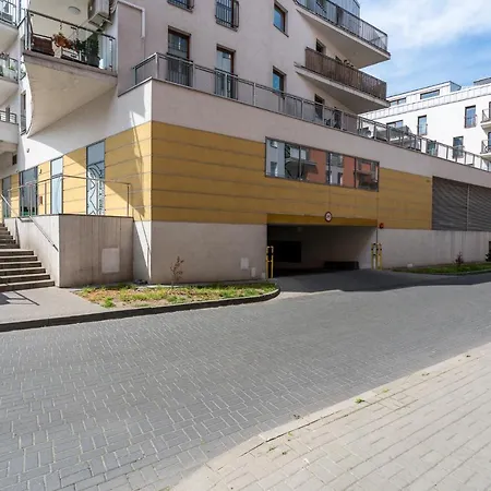 Sleepway Apartments- Garbary 100-46 Z Parkingiem * Poznań