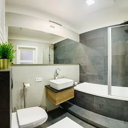 Apartament Sleepway Apartments- Garbary 100-46 Z Parkingiem Poznań