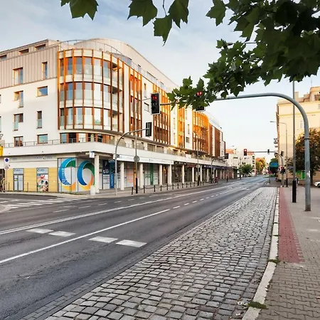 Sleepway Apartments- Garbary 100-46 Z Parkingiem Apartament Poznań