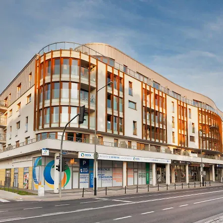 Apartament Sleepway Apartments- Garbary 100-46 Z Parkingiem Poznań
