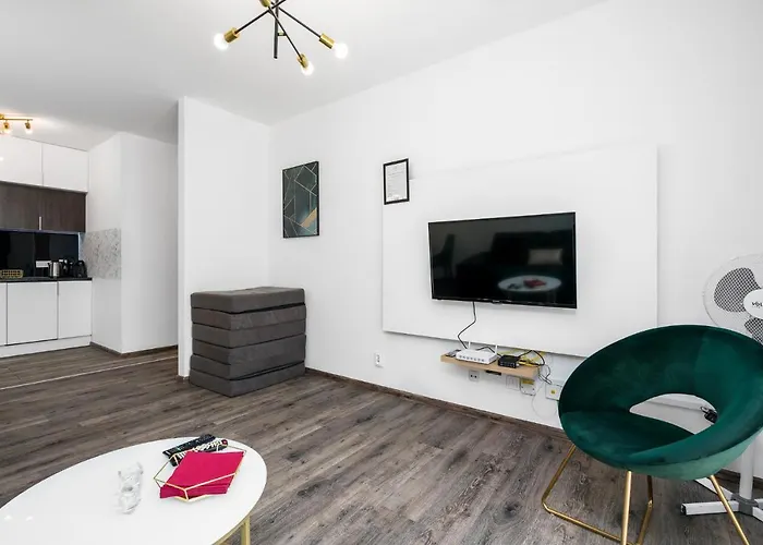 Apartamento Sleepway Apartments- Garbary 100-46