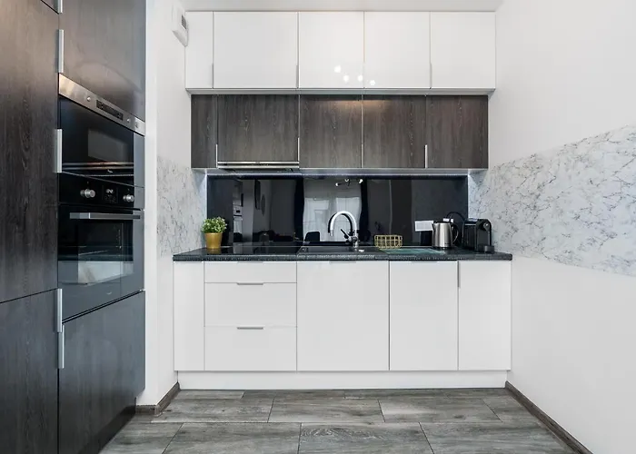 Apartamento Sleepway Apartments- Garbary 100-46 *