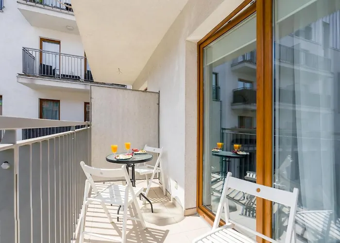 Sleepway Apartments- Garbary 100-46 * Poznań