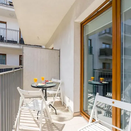 Sleepway Apartments- Garbary 100-46 * Познань