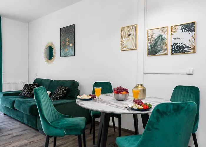 Sleepway Apartments- Garbary 100-46 Poznan