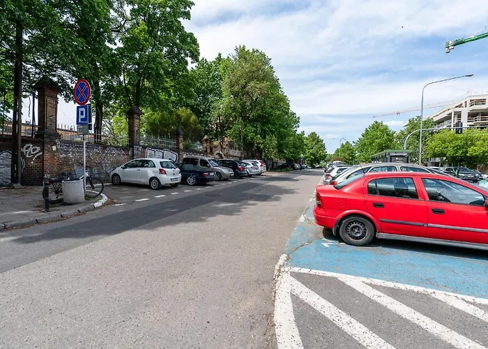 Sleepway Apartments- Garbary 100-46 Poznan