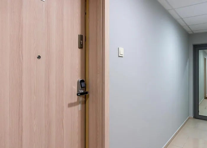 Sleepway Apartments- Garbary 100-46 * Poznan