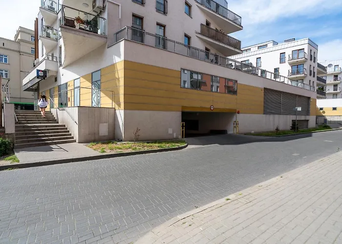 Sleepway Apartments- Garbary 100-46 * Poznan