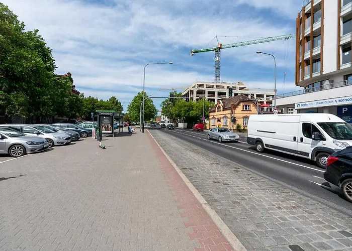 Daire Sleepway Apartments- Garbary 100-46