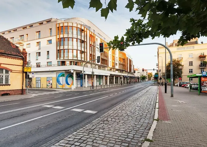 Sleepway Apartments- Garbary 100-46 Apartment Poznan